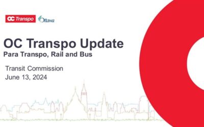 NOTEBOOK: Recap of Transit Commission on June 13, 2024