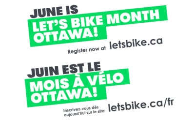 June is Let’s Bike Month Ottawa!