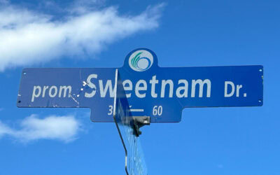 UPDATE: Sweetnam Drive Neighbourhood Traffic Calming (NTC) Study