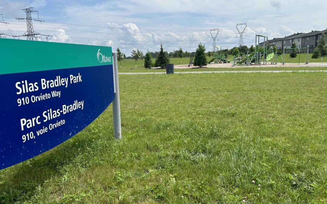 July 28: Official Naming Ceremony for Silas Bradley Park