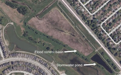 Glen Cairn Stormwater Facility maintenance set for July 23