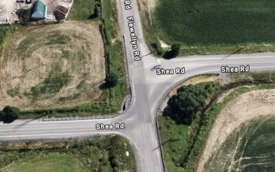 UPDATE: Shea & Flewellyn intersection safety