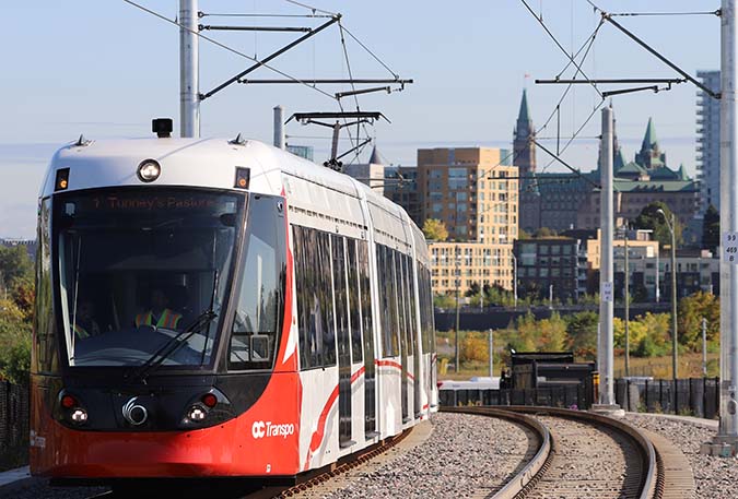 O-Train Line 1 closures on September 29 and October 5 for Stage 2 work