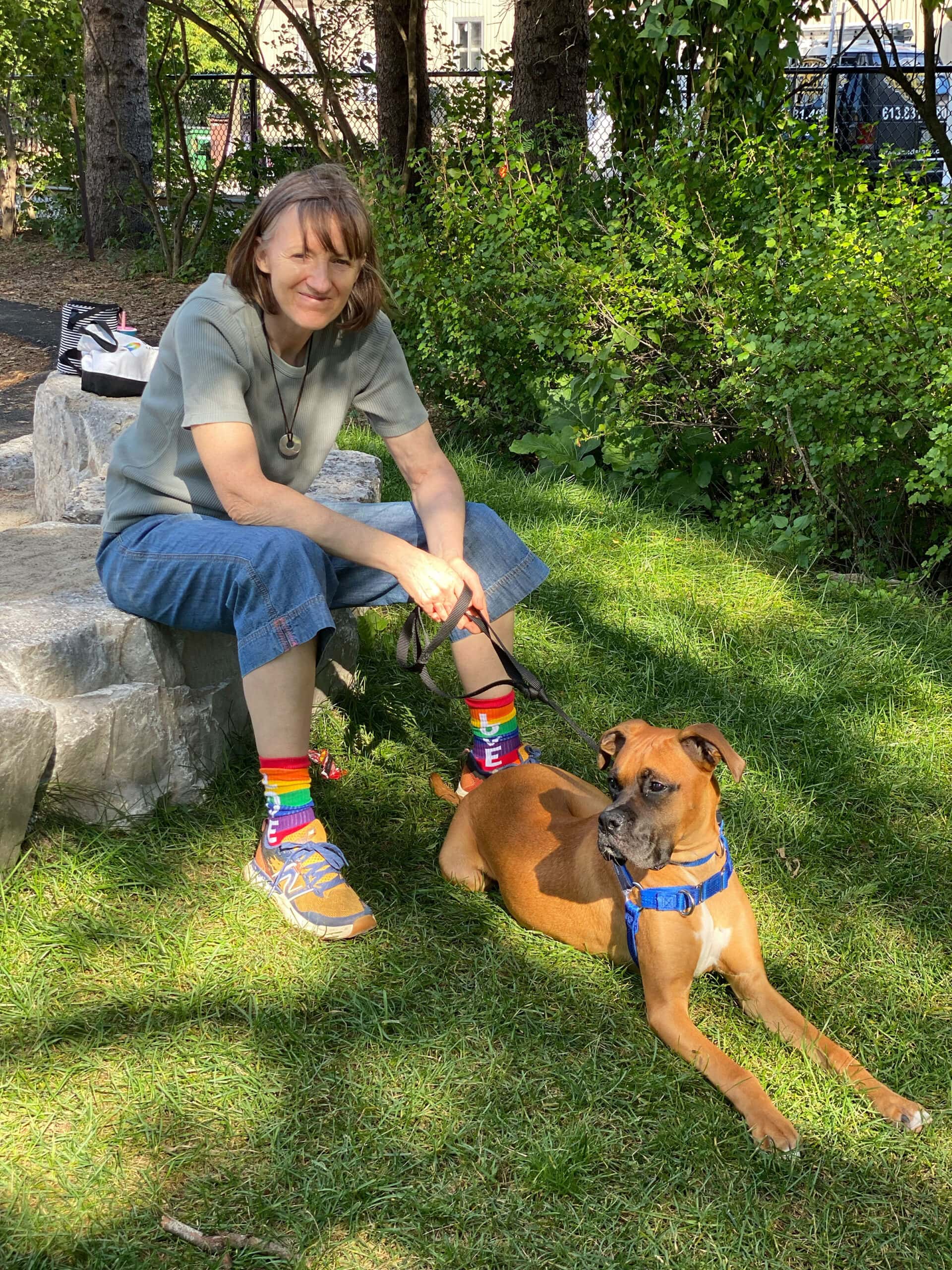 2024 Pride Week flag raising ceremony in Stittsville 