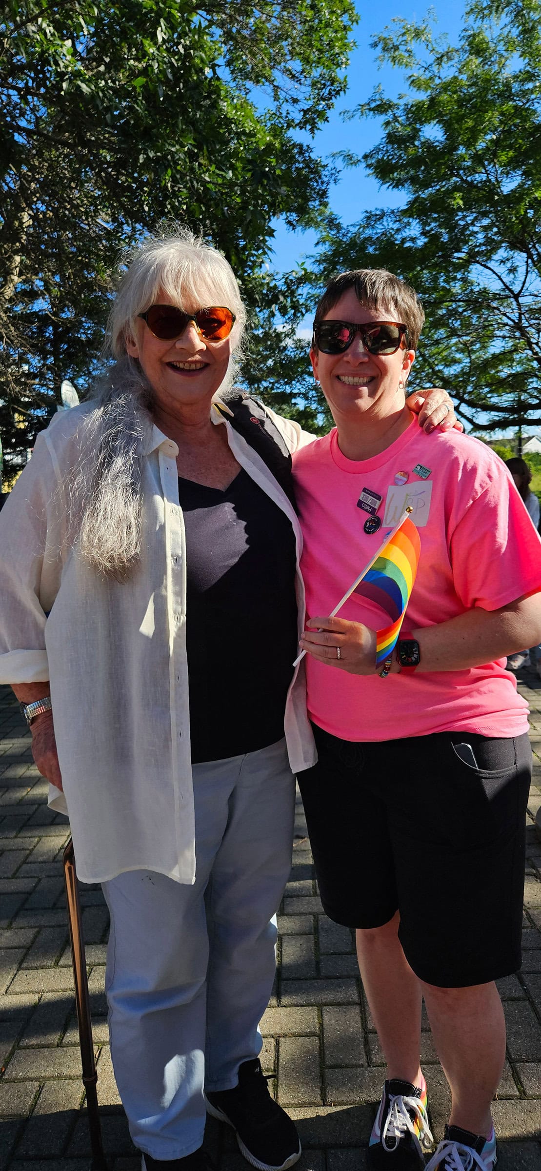 2024 Pride Week flag raising ceremony in Stittsville 