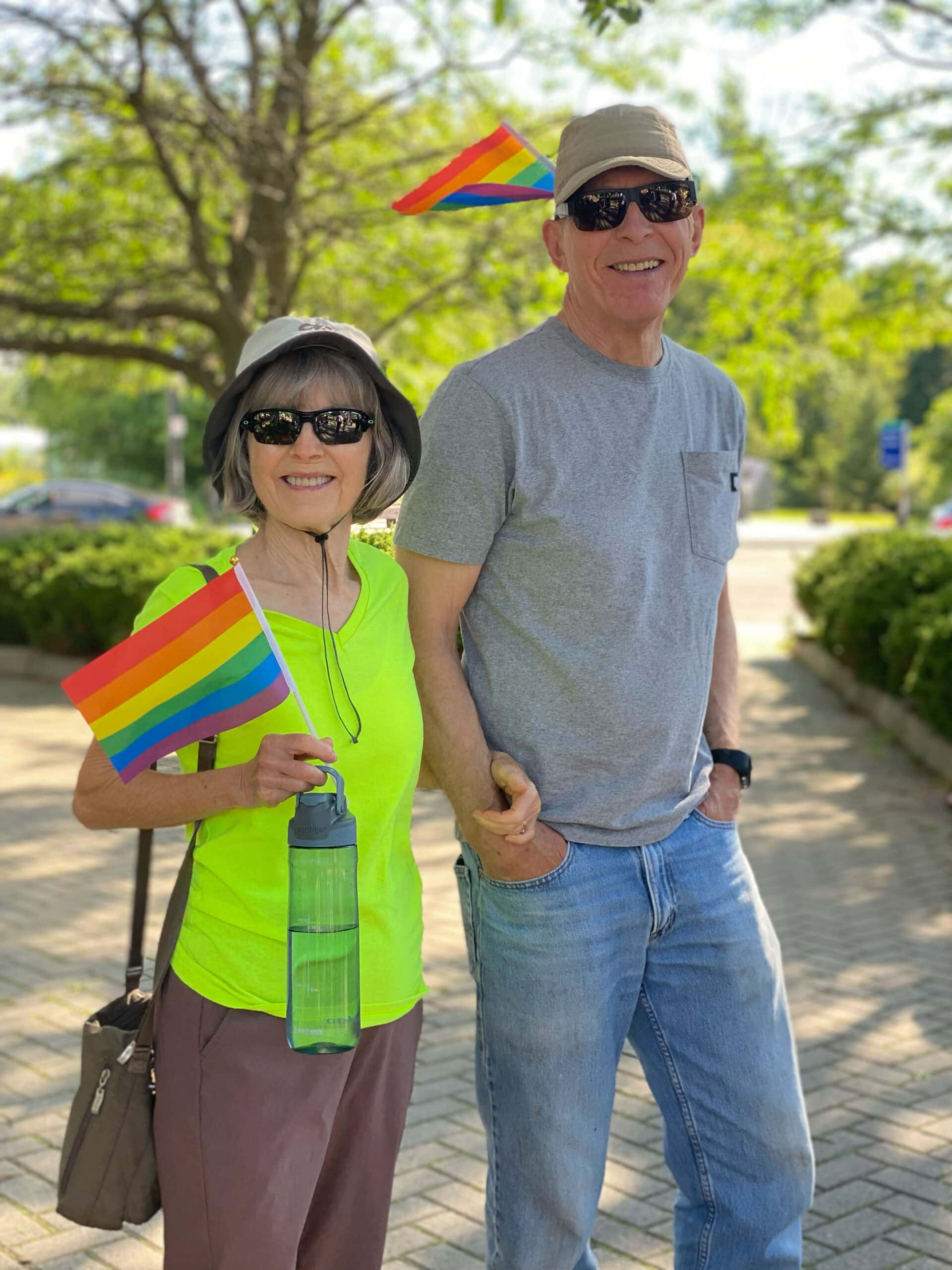 2024 Pride Week flag raising ceremony in Stittsville 