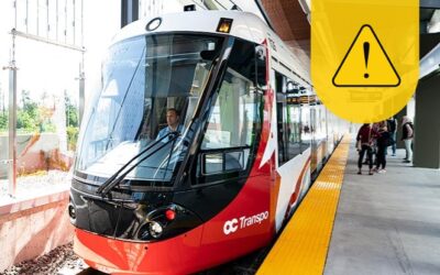 O-Train Line 1 service impacted by planned maintenance between October 19 and November 3