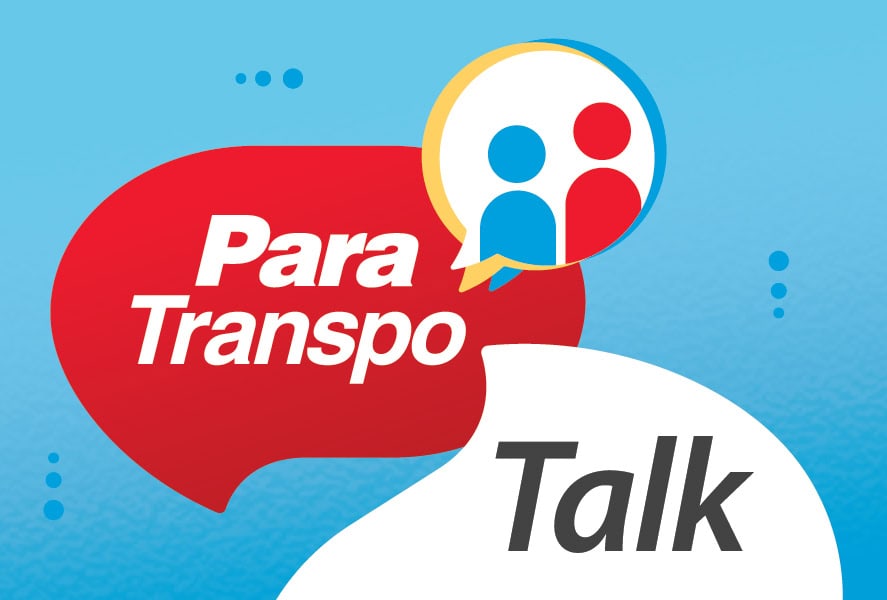 You’re invited to Para Transpo Talk