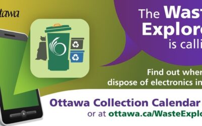 NOVEMBER 30: Last City sponsored Repair Café of the year and the Waste Explorer