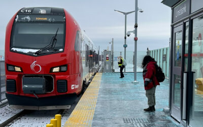 O-Train Lines 2 and 4 will open on Sundays starting Sunday, March 16