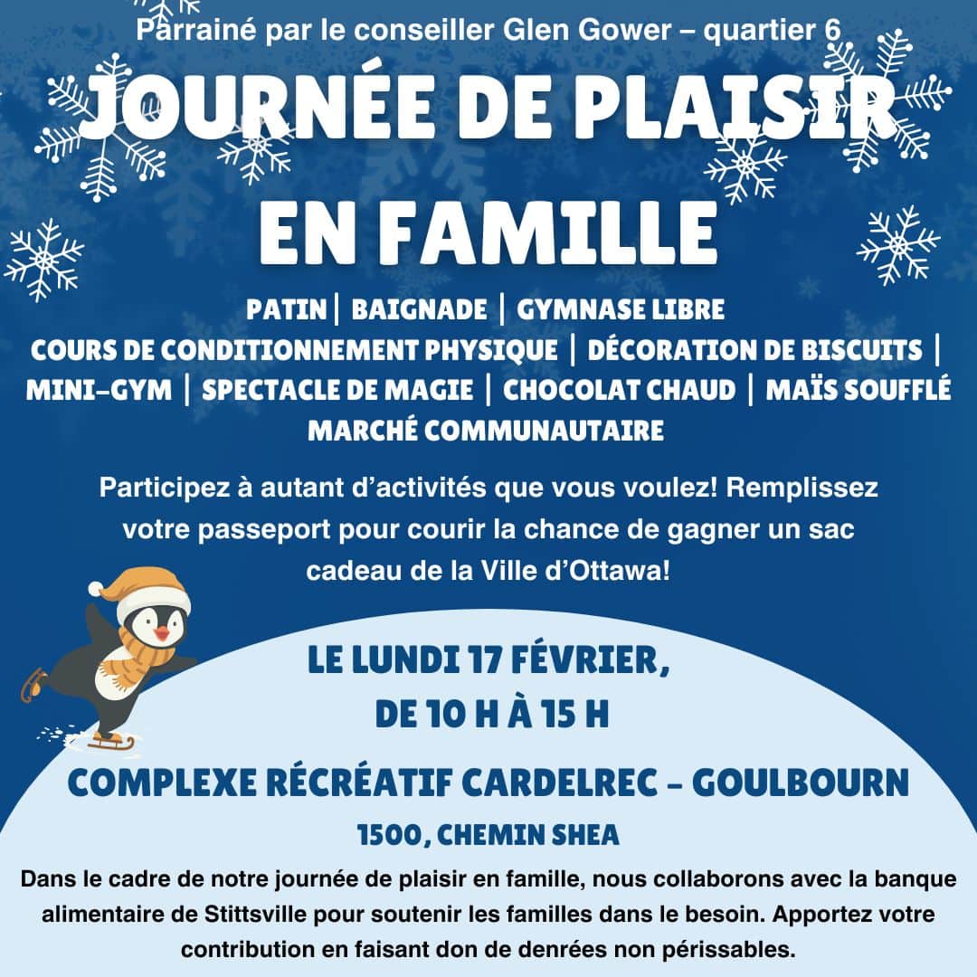 Journée de plaisir en famille