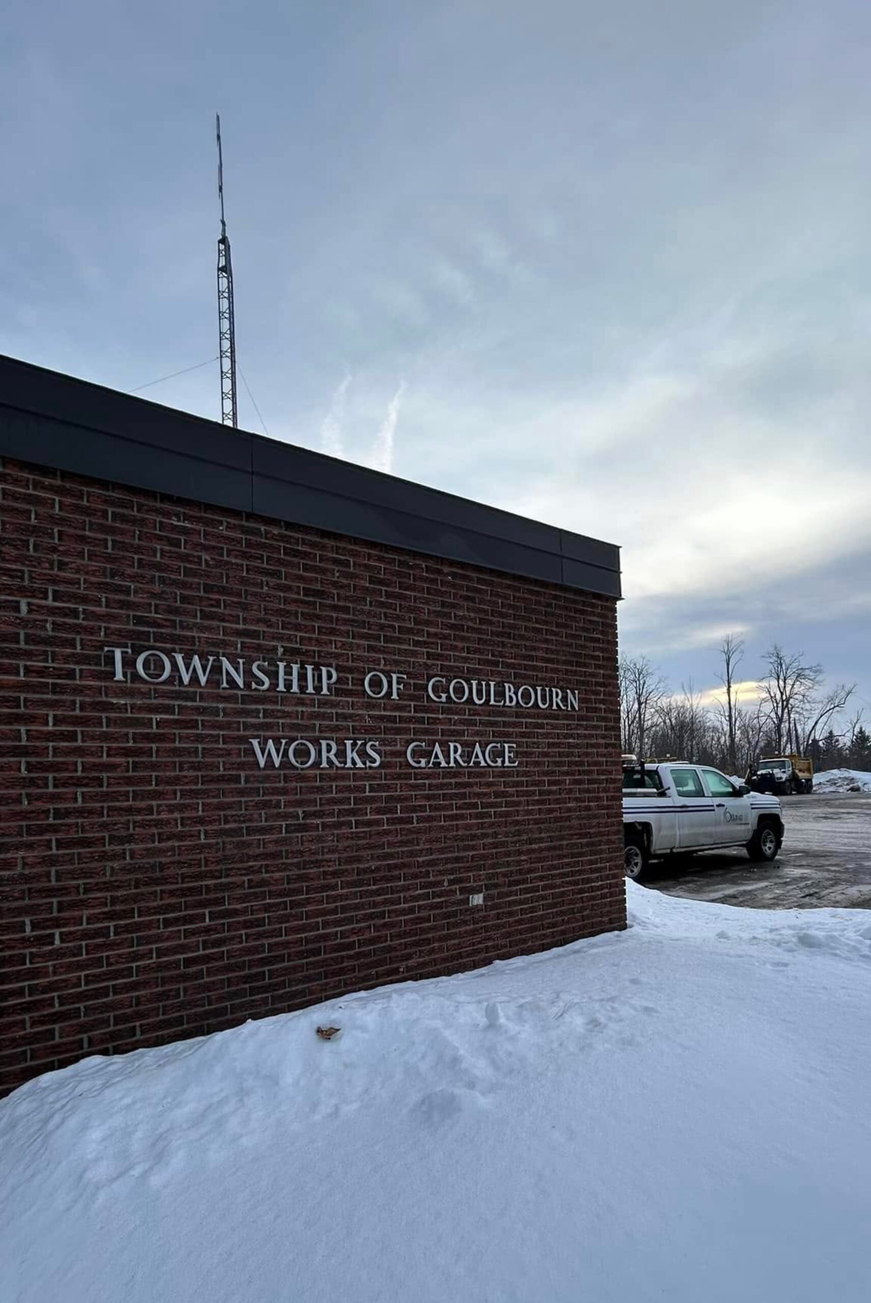 Township of Goulbourn Works Garage