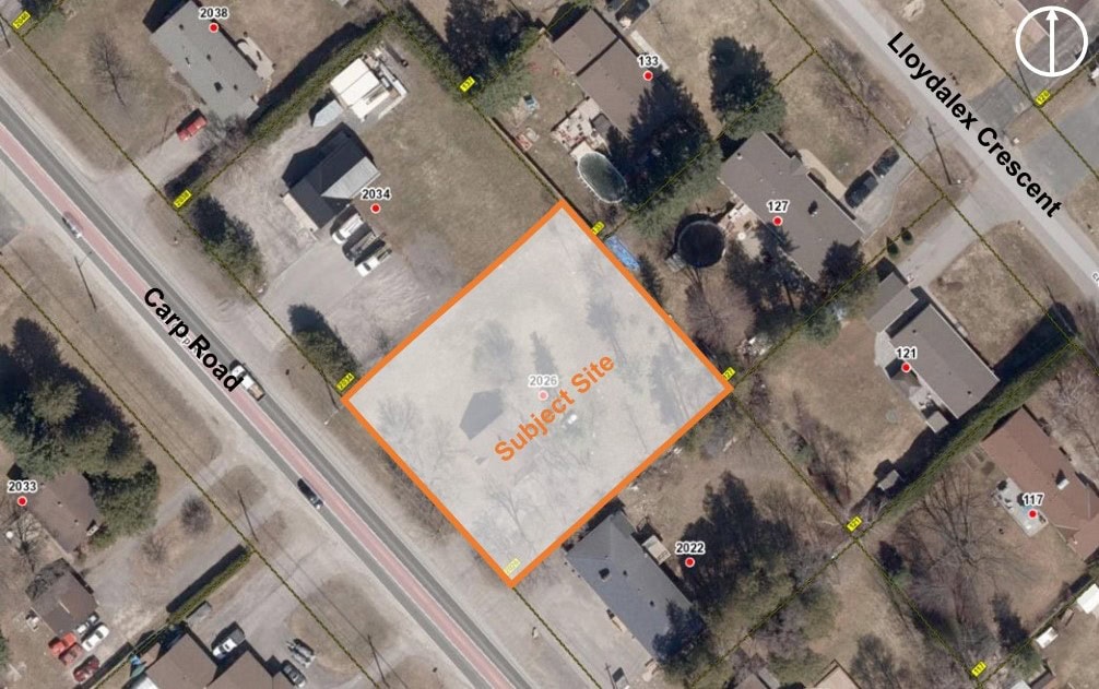 2026 Carp: Site Plan Control application