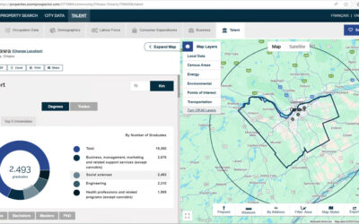 Find the right spot for your business with the Locate Ottawa mapping tool
