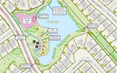 Upcoming Paul Lindsay Park stormwater maintenance