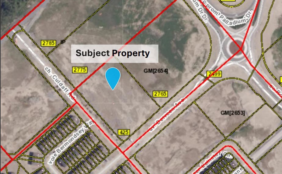 425 Culdaff Road: Site Plan Control application