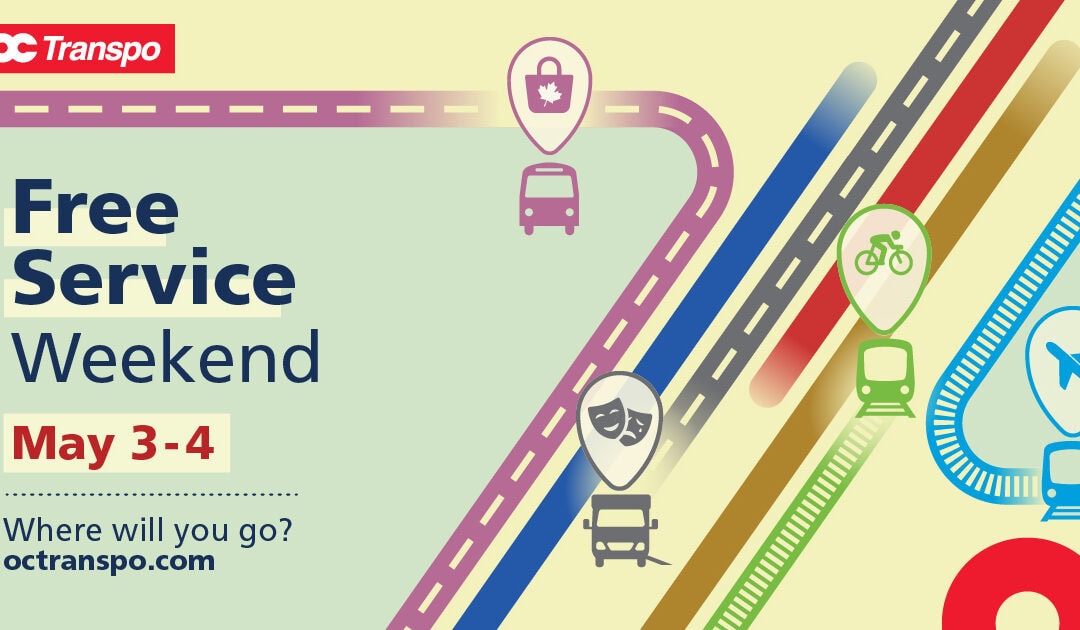 OC Transpo free service weekend