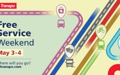 OC Transpo free service weekend