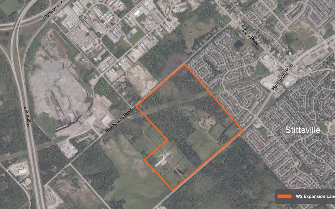 North Stittsville – notice of future neighbourhood study and open house