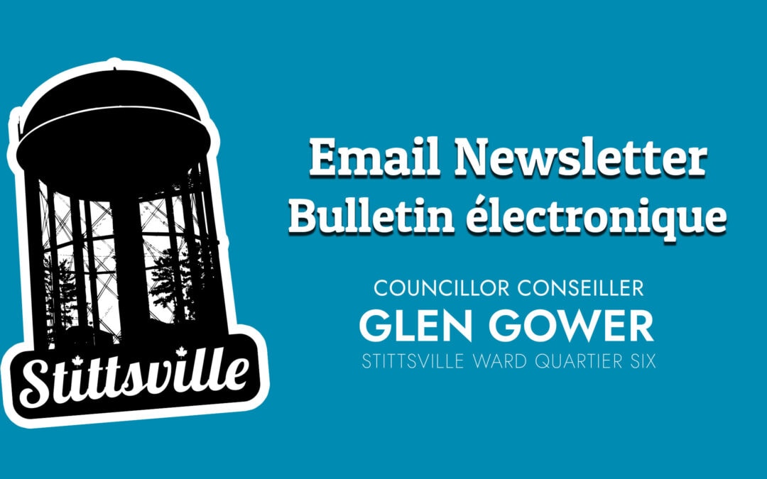Councillor Glen’s Weekly Newsletter: April 30, 2025