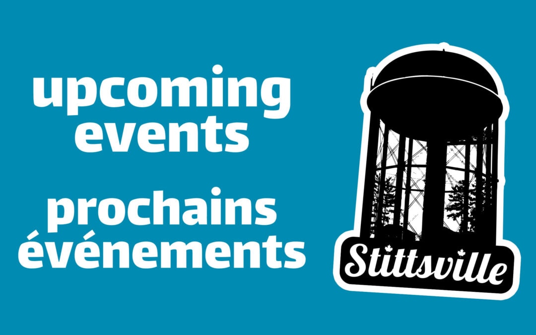 Upcoming events in Stittsville