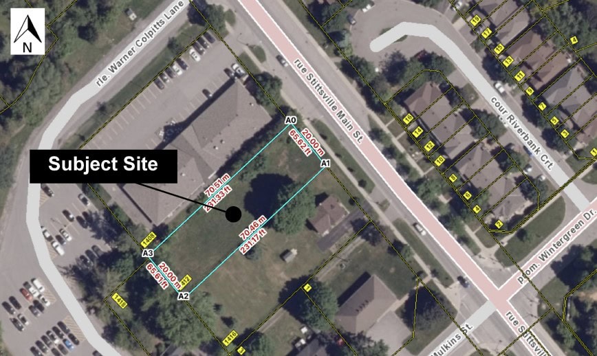 1412 Stittsville Main Street: Zoning By-law Amendment and Site Plan Control application