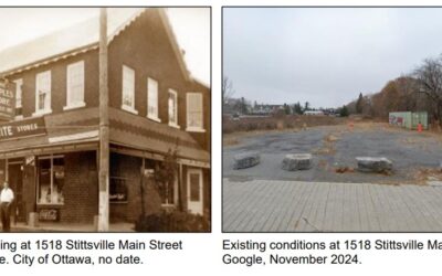 1518 Stittsville Main Street at Built Heritage Committee on May 13