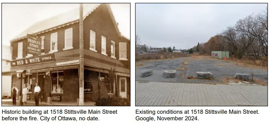 1518 Stittsville Main Street at Built Heritage Committee on May 13
