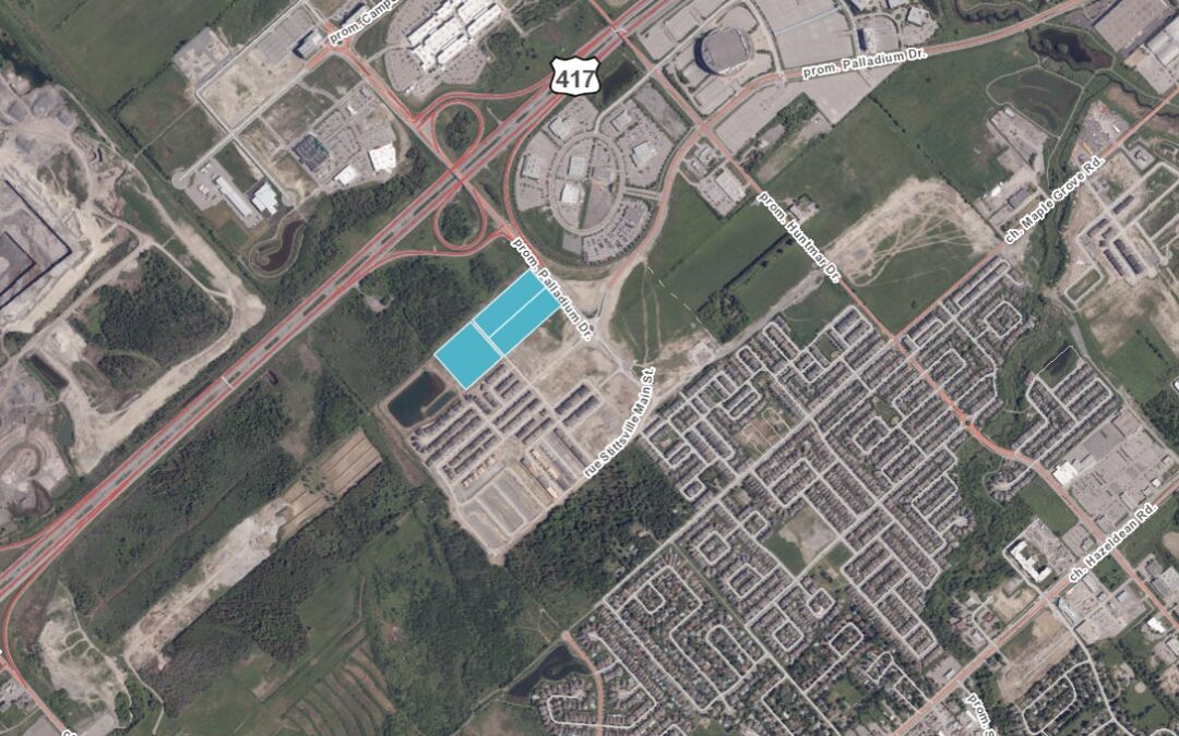 Information meeting: Proposed development for 2775 & 2785 Palladium Drive