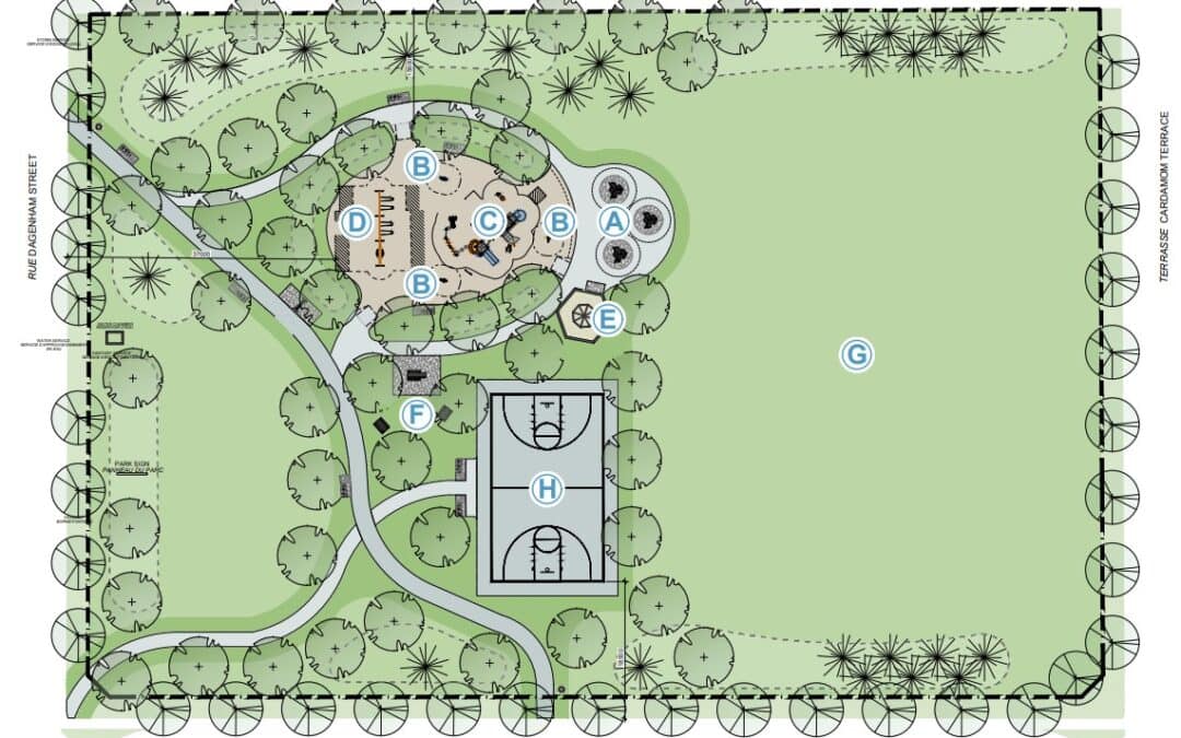 Dagenham Park concept design (Westwood)
