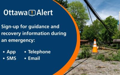 Stay informed during emergencies with Ottawa Alert
