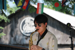 Welcome to Stittsville Multicultural Festival. Photo by Lily Musgrove