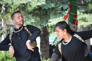 Welcome to Stittsville Multicultural Festival. Photo by Lily Musgrove