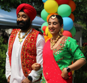 Welcome to Stittsville Multicultural Festival. Photo by Lily Musgrove