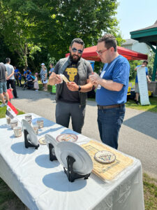 Welcome to Stittsville Multicultural Festival 2025. Photo by Kera Watters