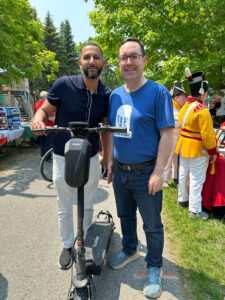 Welcome to Stittsville Multicultural Festival 2025. Photo by Kera Watters