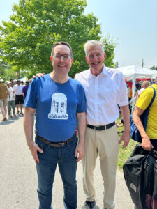 Welcome to Stittsville Multicultural Festival 2025. Photo by Kera Watters