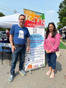 Welcome to Stittsville Multicultural Festival 2025. Photo by Kera Watters