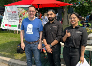 Welcome to Stittsville Multicultural Festival 2025. Photo by Kera Watters