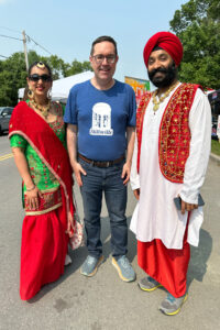 Welcome to Stittsville Multicultural Festival 2025. Photo by Kera Watters