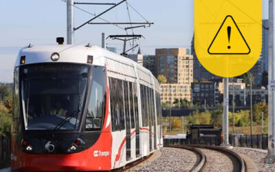 O-Train Line 1 closed October 4 and 5 for planned maintenance