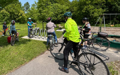 Hello Vélo: Subsidized bike racks for your business or organization