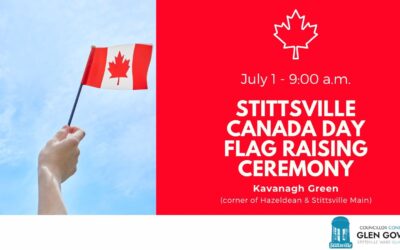 Join us for the Canada Day Flag Raising Ceremony! (2025)