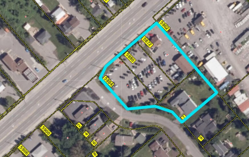 RECAP: Proposed development at Hazeldean & Savage