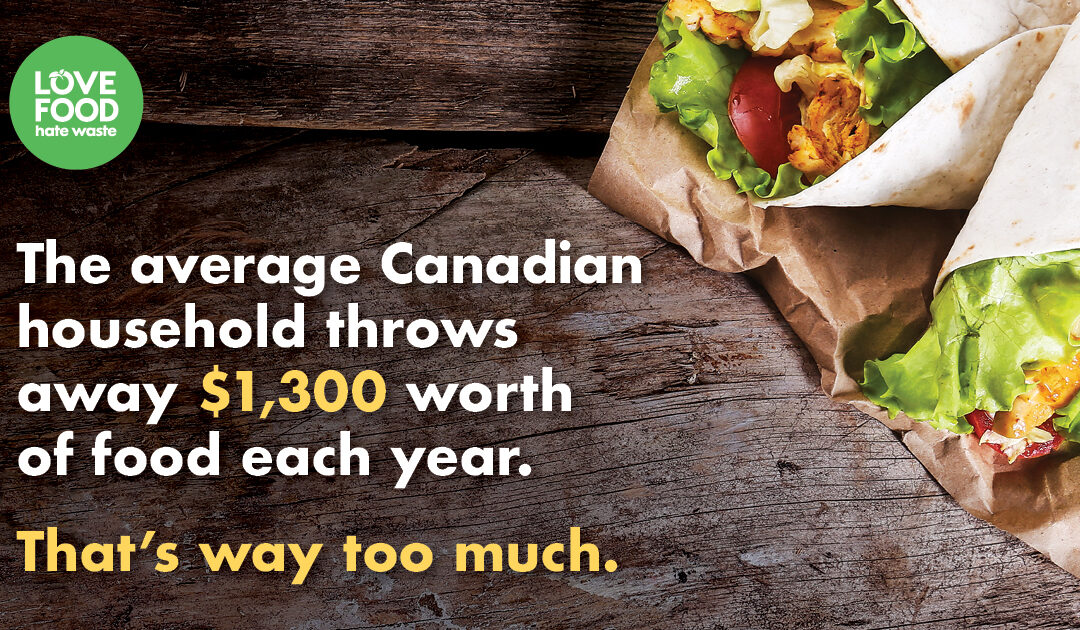Waste less. Eat smart. Save money.