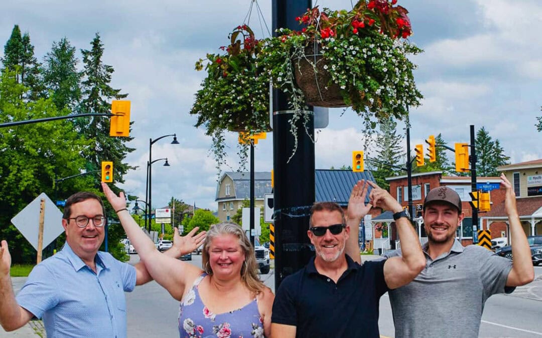 Support the 2025 Hanging Flower Basket Pilot Program on Stittsville Main Street