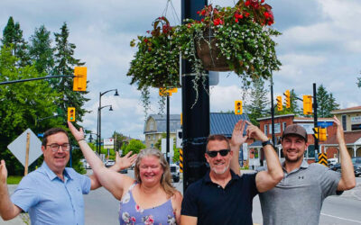 Support the 2025 Hanging Flower Basket Pilot Program on Stittsville Main Street
