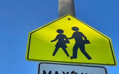Proposed “speed cushions” near St. Stephen School and Sacred Heart High School
