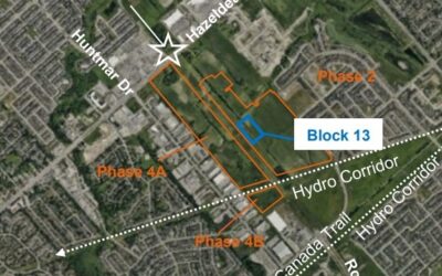 5618 Hazeldean Road (Abbott’s Run): Site Plan Control application