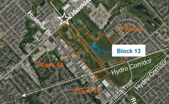 5618 Hazeldean Road (Abbott’s Run): Site Plan Control application